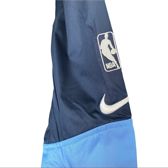 Nike Womens NBA Chicago Bulls City Edition Courtside Blue Full-Zip Jacket M NWT - Picture 12 of 16